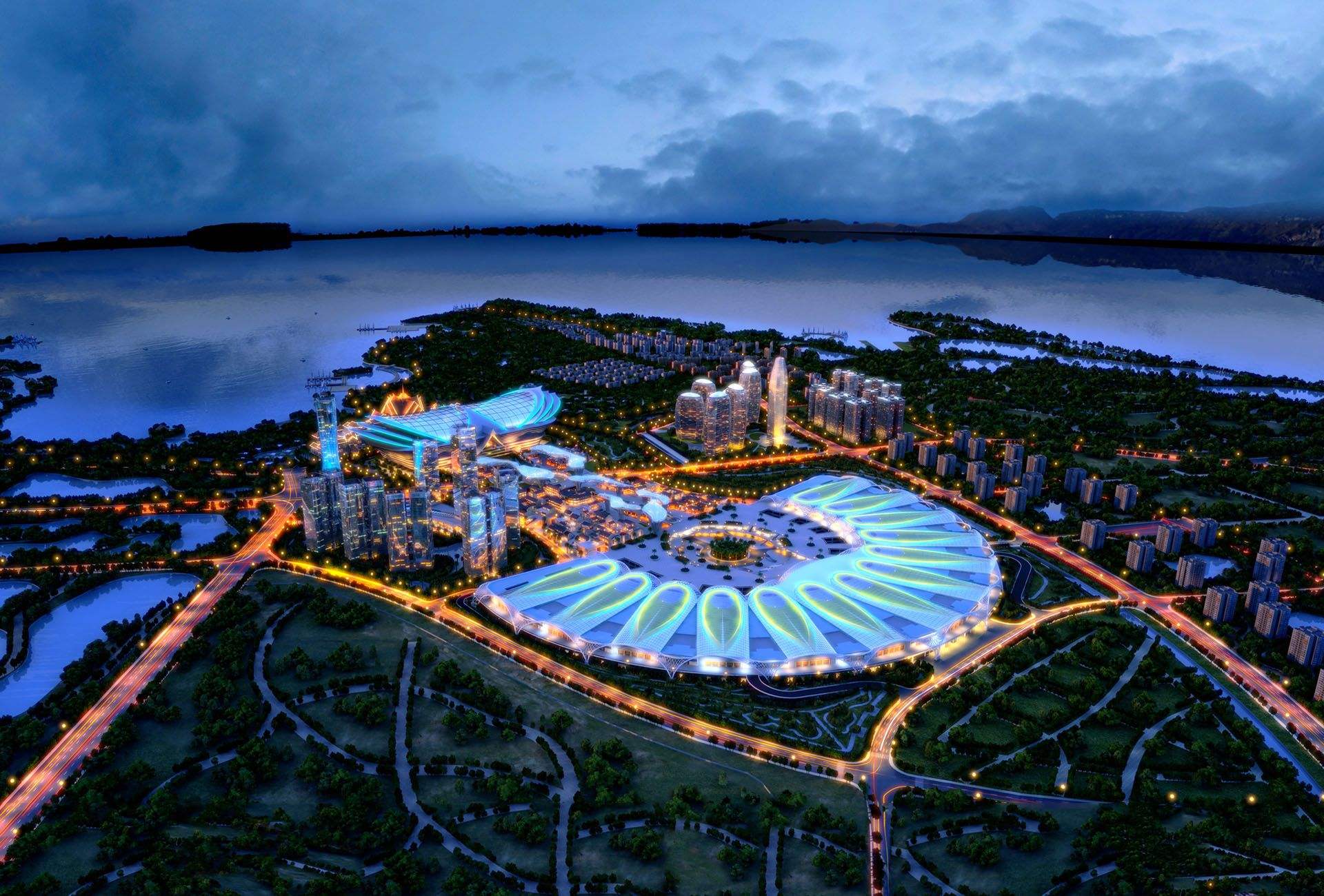 2013.8.31播廣傳媒為“月映龍?zhí)丁眲e墅度假莊園廣告做宣傳方案